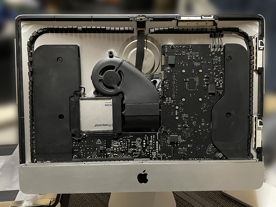 iMac 2015を簡単にSSDに交換 | クリエイターサトシのノート